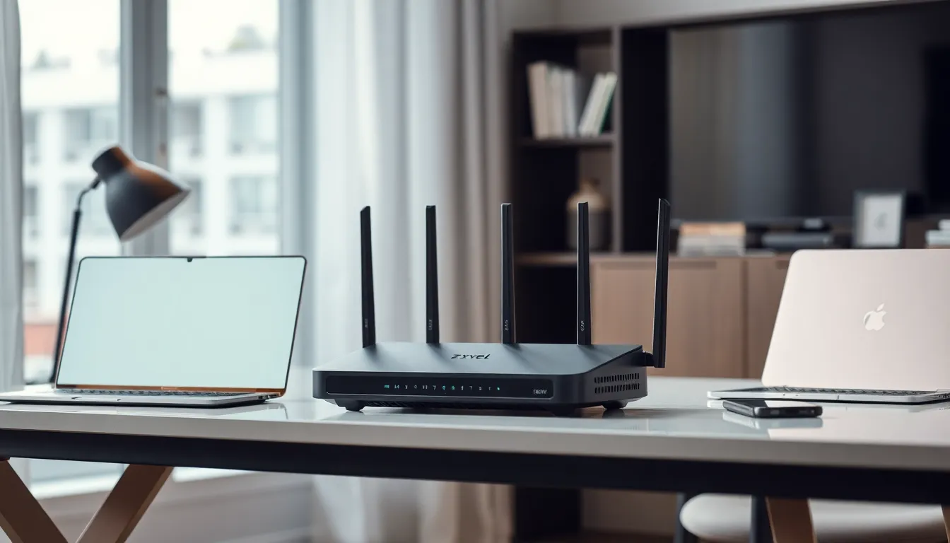 Zyxel Routers: The Secret to Fast and Reliable Internet for Your Home ...